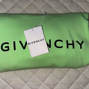 Mint Green Givenchy Pull-Over Sweater